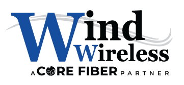 Wind Wireless Logo, a Core Fiber Partner